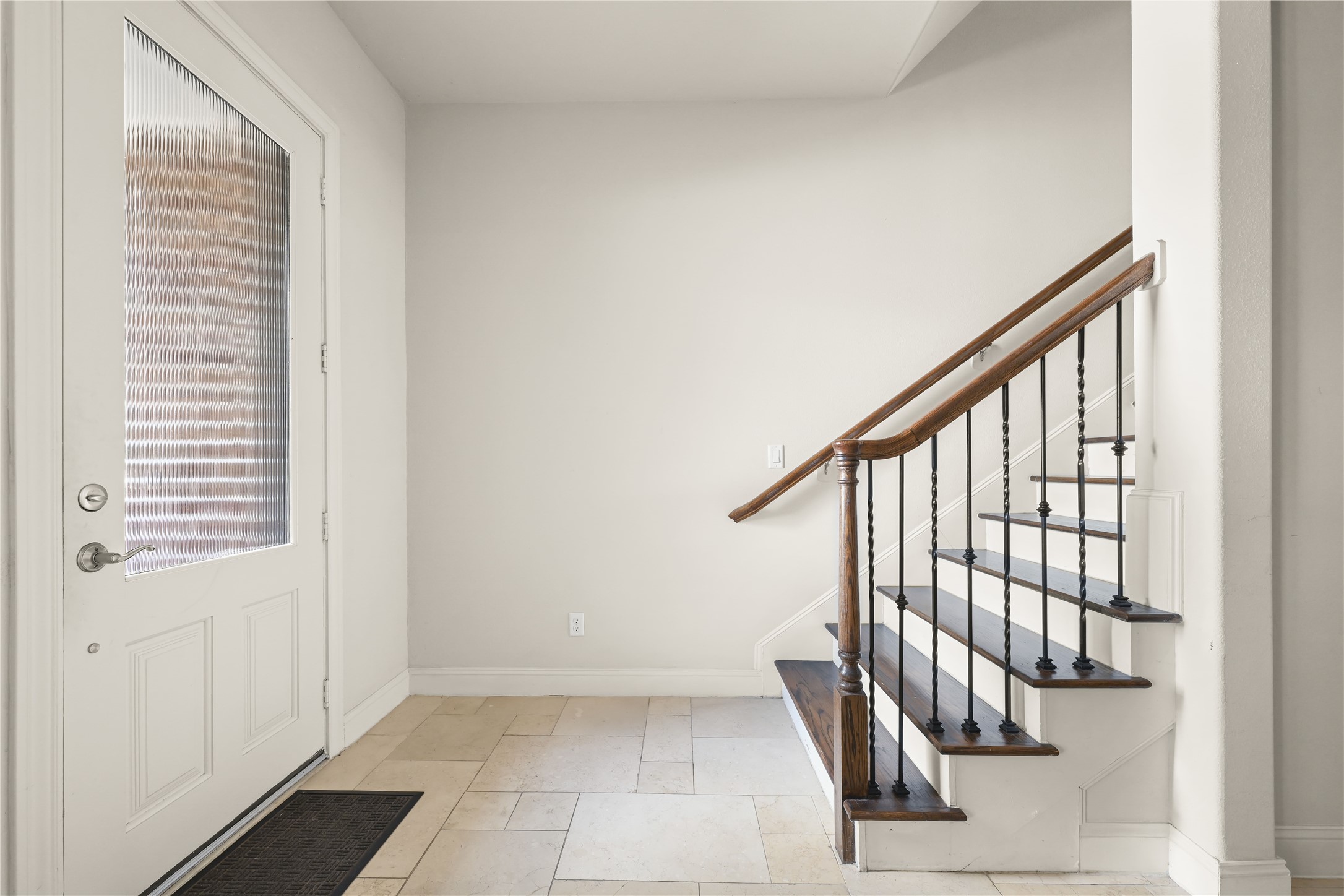 1027 St Charles Street Houston, TX 77003 - Photo 22 of 23 a view of entryway with stairs