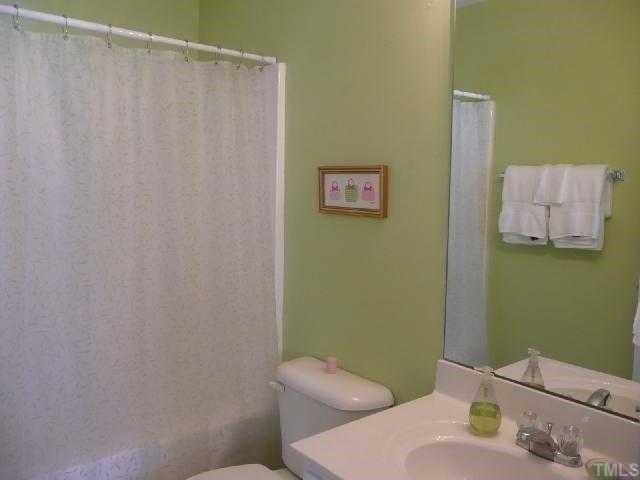 4355 Sugarbend Way Raleigh, NC 27606 - Photo 12 of 12 Full bathroom in 2nd bedroom.