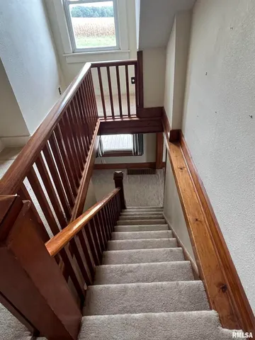 a view of an empty room with window