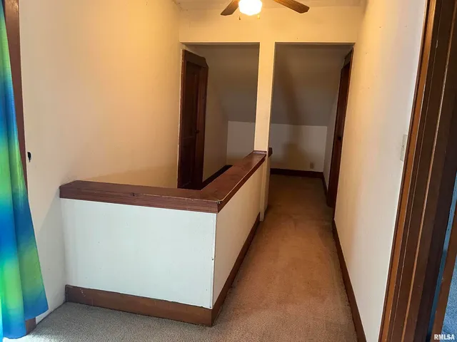 a house view with a backyard space