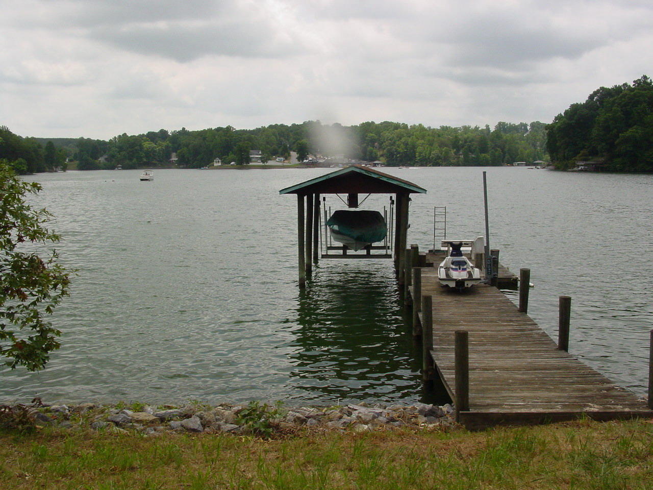 Dock and Lake Views