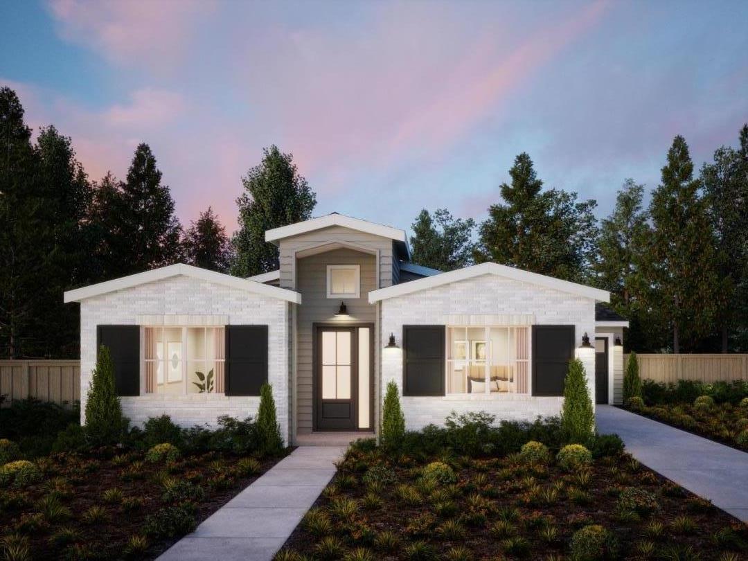 771 Barron Avenue Palo Alto, CA 94306 - Photo 1 of 1 a front view of a house with garden