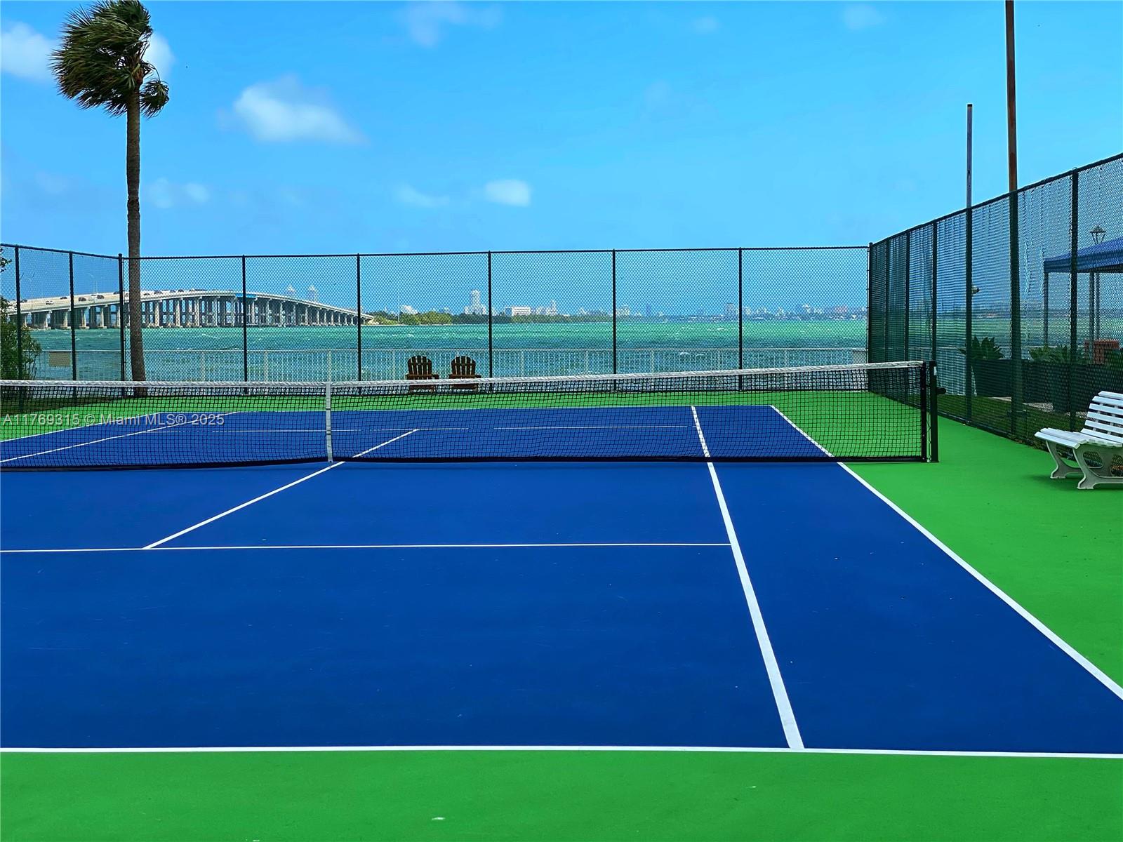 3301 Northeast 5th Avenue, Unit 1212 Miami, FL 33137 - Photo 26 of 37 Tennis Coourt