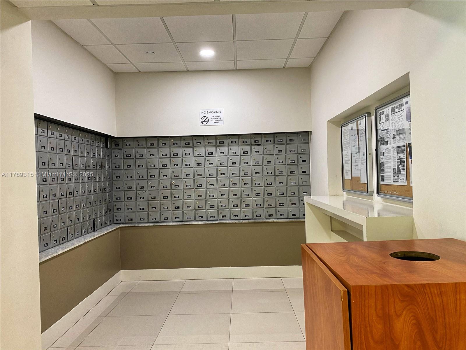 3301 Northeast 5th Avenue, Unit 1212 Miami, FL 33137 - Photo 33 of 37 Mailroom