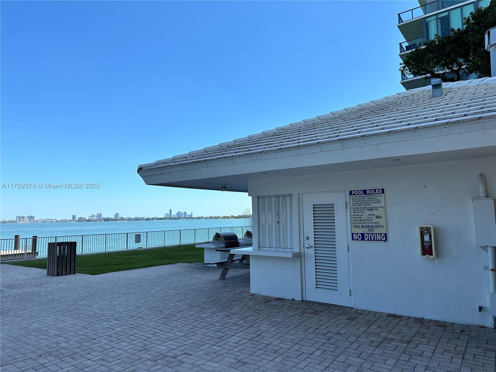 3301 Northeast 5th Avenue, Unit 1212 Miami, FL 33137 - Photo 34 of 37 Bay Cabana