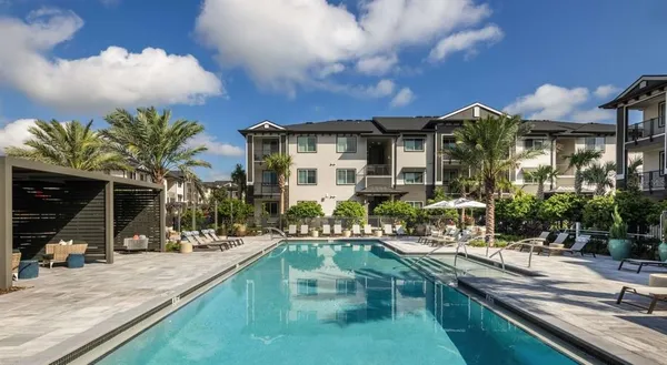 a view of a house with a patio