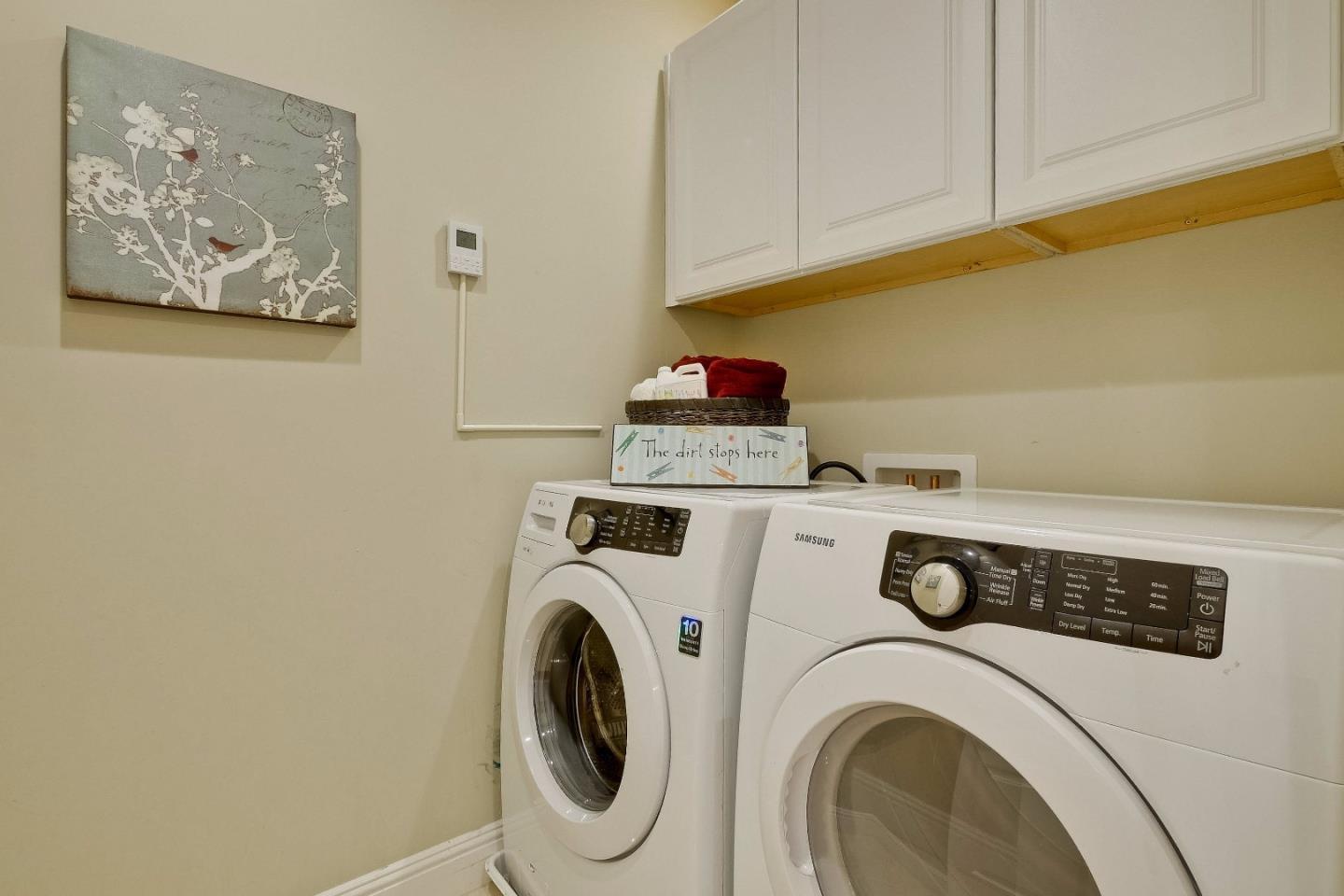 10310 Moretti Drive Cupertino, CA 95014 - Photo 27 of 31 a utility room with dryer and washer
