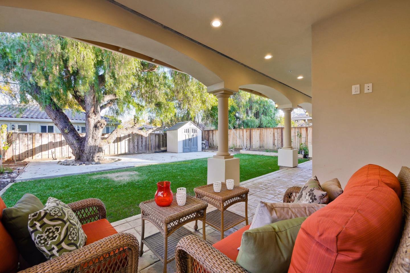 10310 Moretti Drive Cupertino, CA 95014 - Photo 30 of 31 a view of an outdoor sitting space