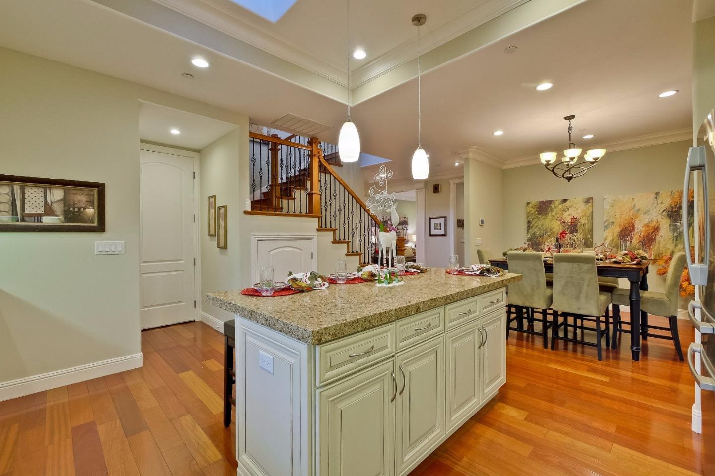 10310 Moretti Drive Cupertino, CA 95014 - Photo 7 of 31 a view of a kitchen counter space and breakfast area