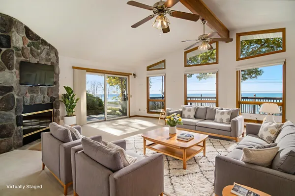 $1,400,000 | 7320 Montgomery Boulevard, Pentwater, MI 49449
