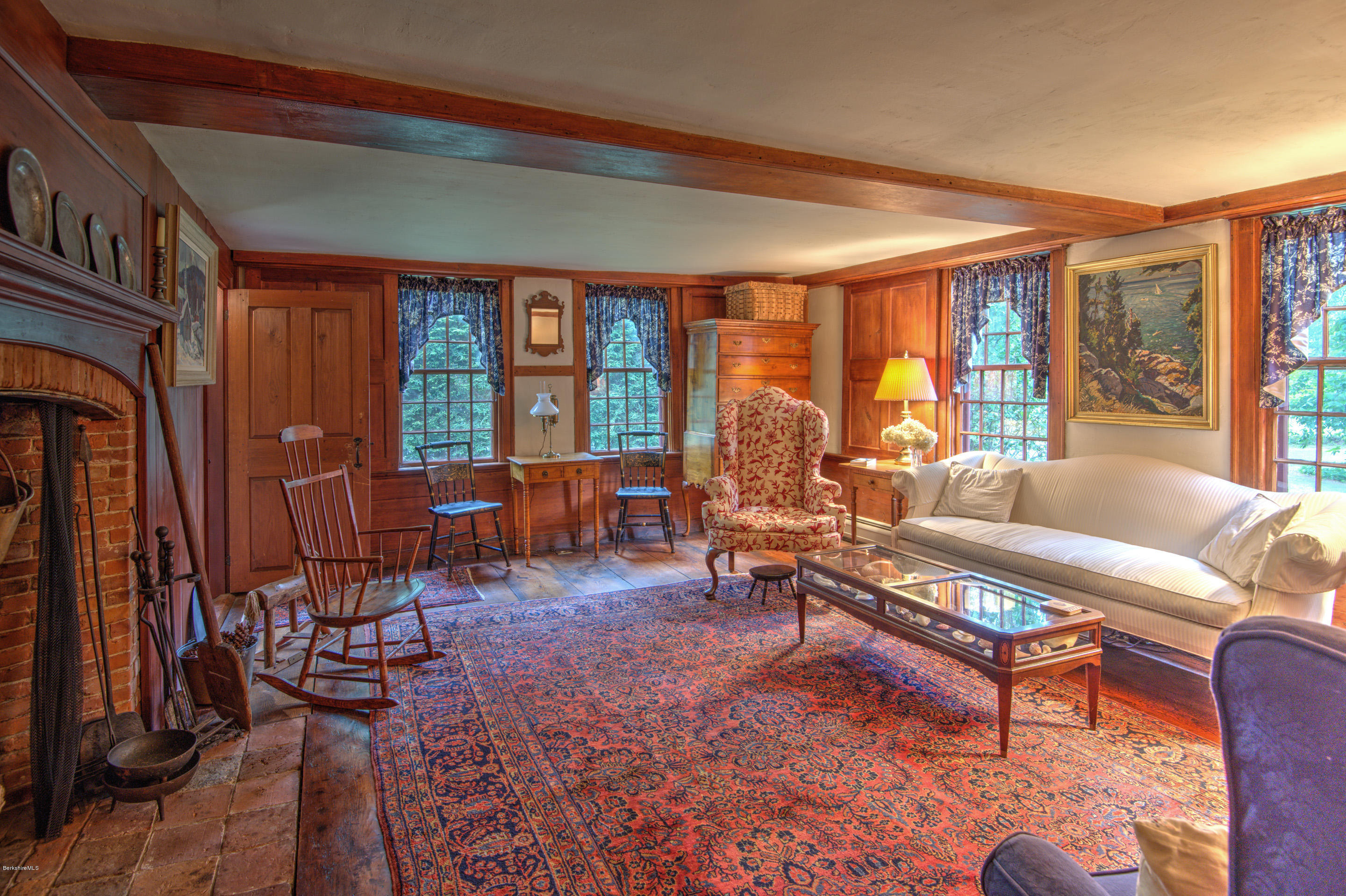 44 Burrows Turnpike Road Bernardston, MA 01337 - Photo 14 of 35 Period Restoration