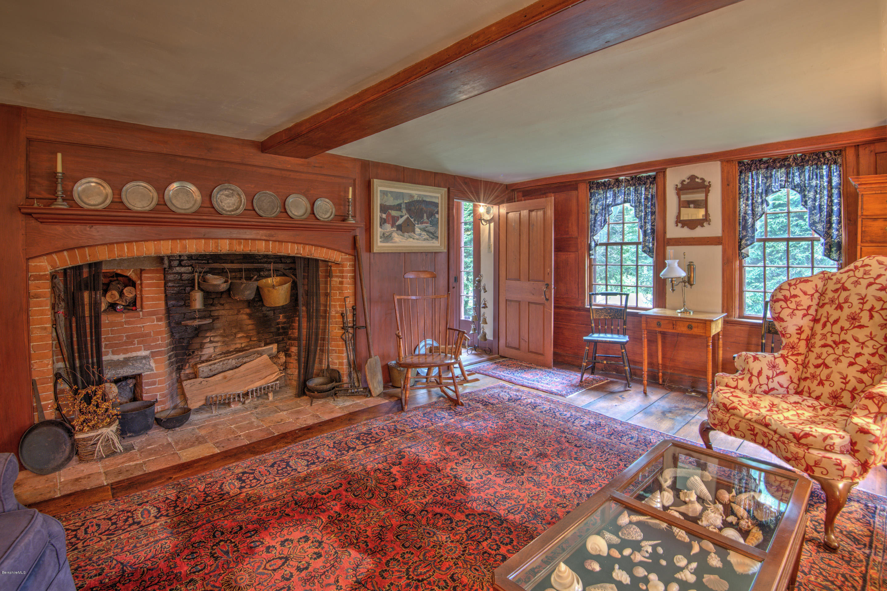 44 Burrows Turnpike Road Bernardston, MA 01337 - Photo 15 of 35 Beehive Fireplace