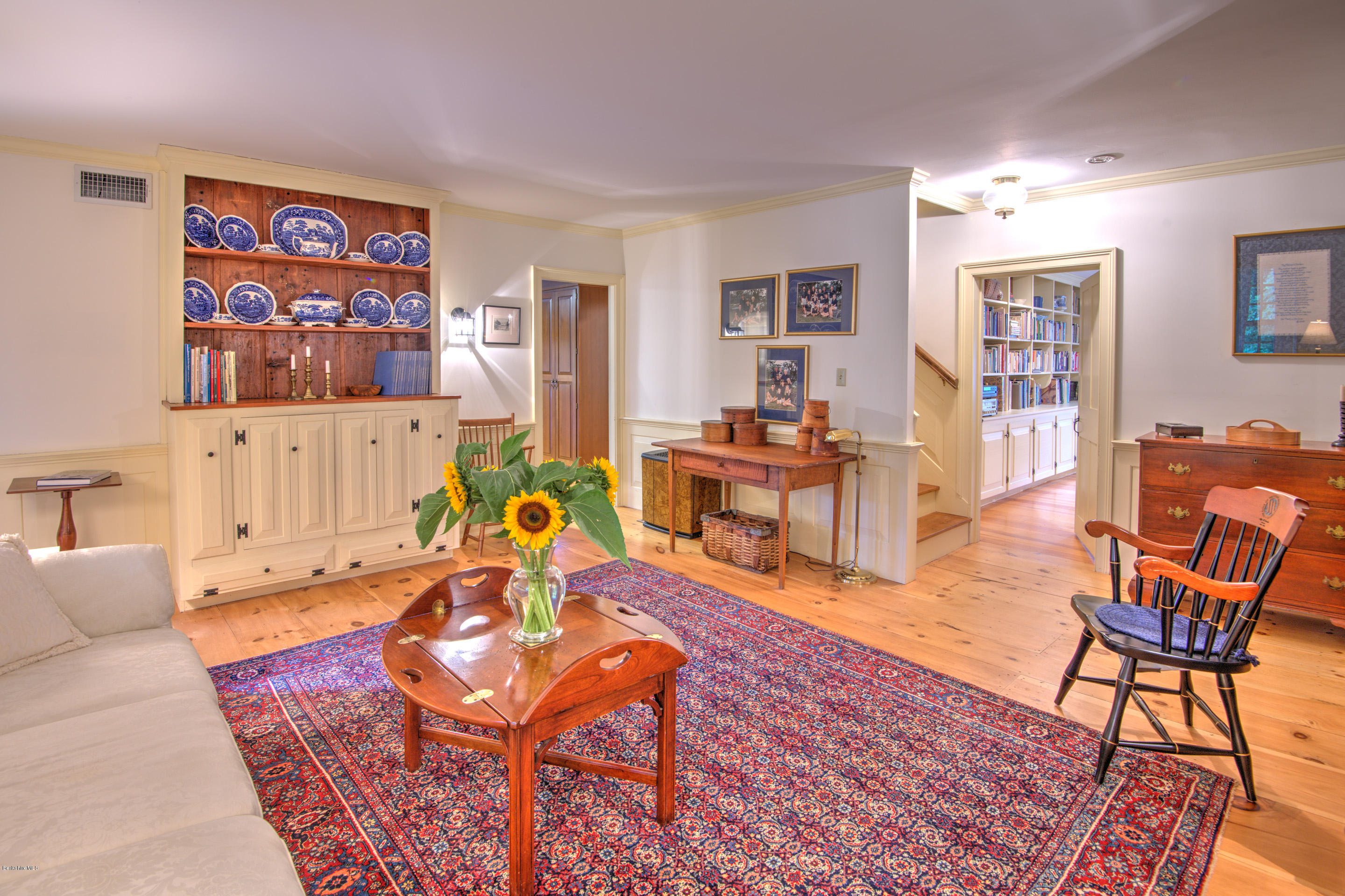 44 Burrows Turnpike Road Bernardston, MA 01337 - Photo 16 of 35 Centrally Located Living Room