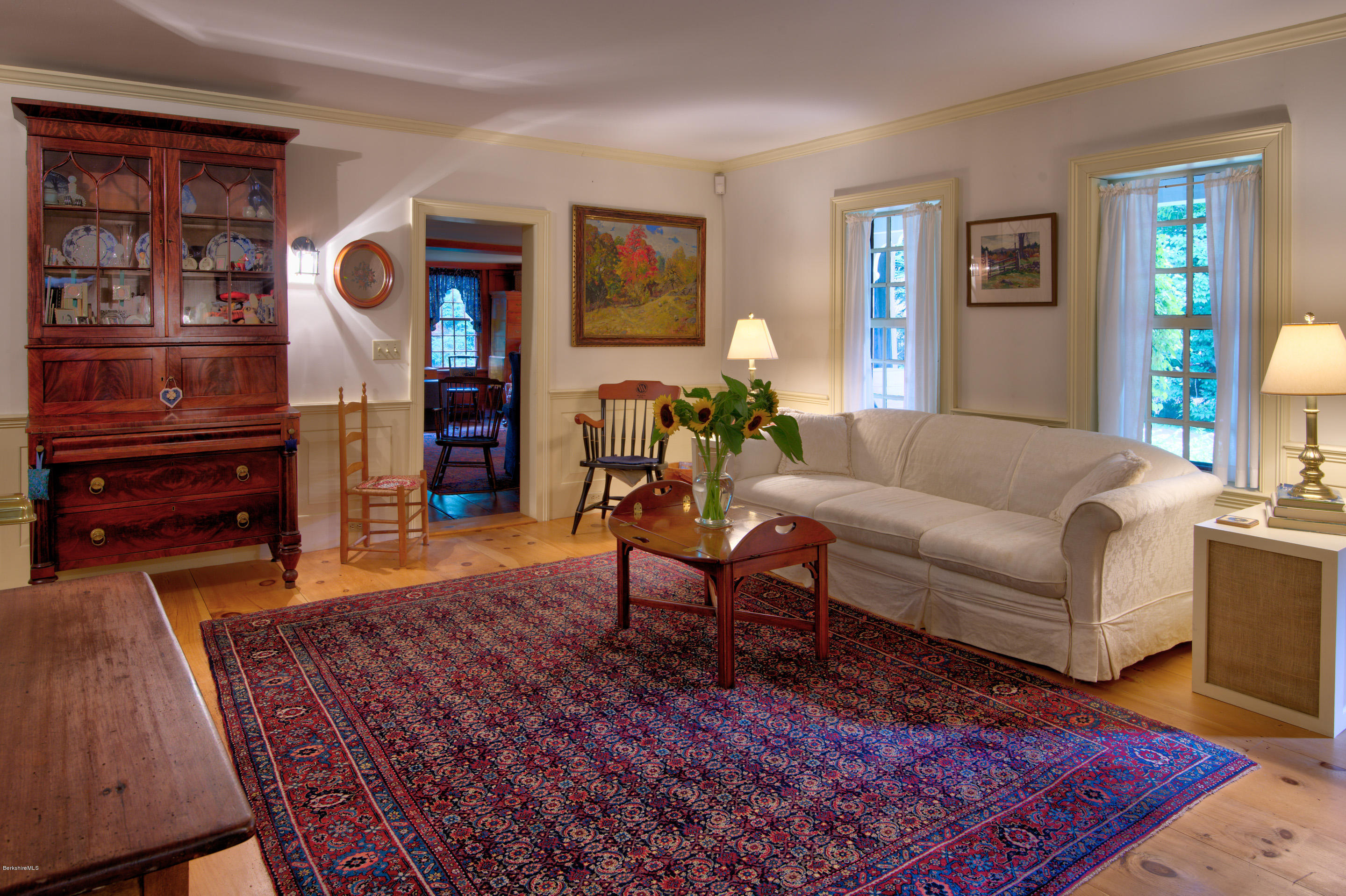 44 Burrows Turnpike Road Bernardston, MA 01337 - Photo 17 of 35 Living Room