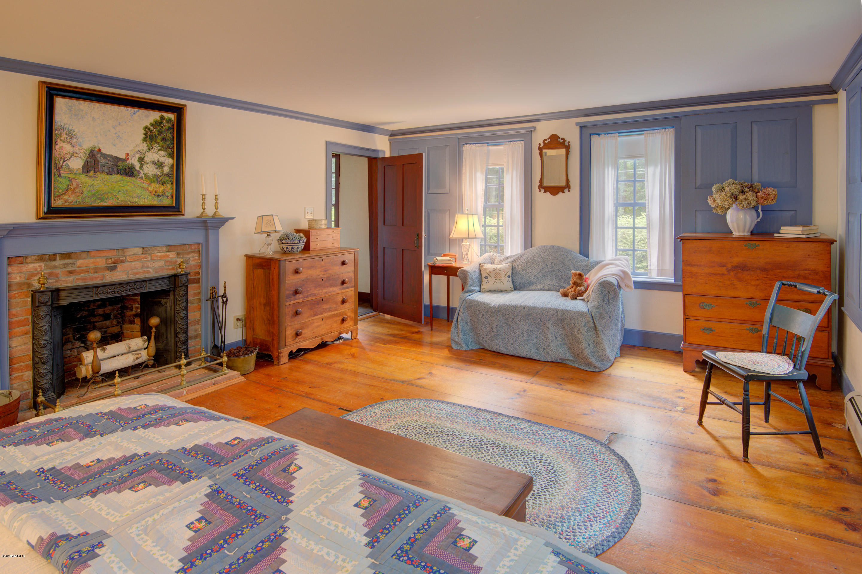 44 Burrows Turnpike Road Bernardston, MA 01337 - Photo 22 of 35 Wide Plank Floors