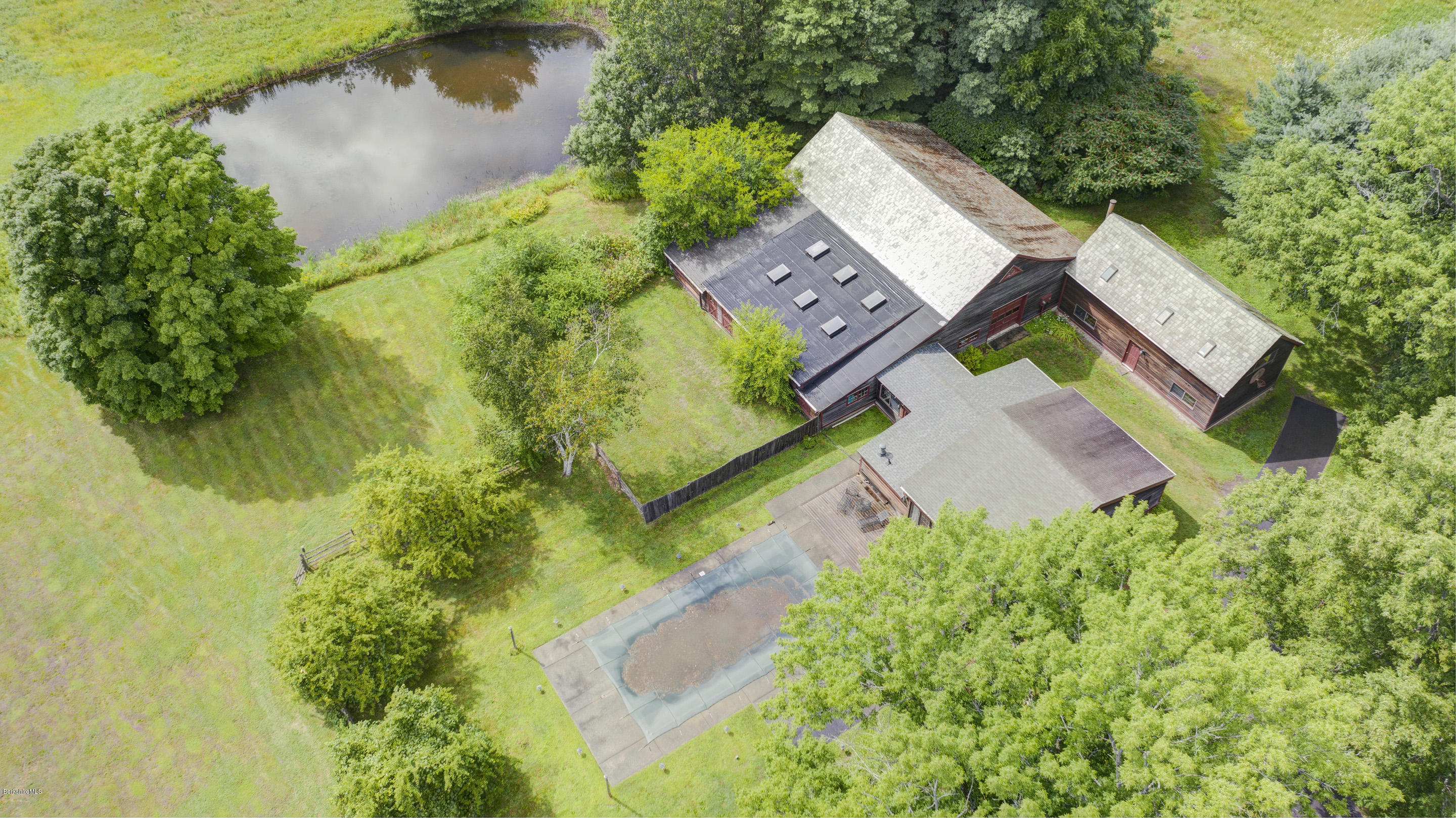 44 Burrows Turnpike Road Bernardston, MA 01337 - Photo 35 of 35 Pool House, Stables, Barn, and Workshop