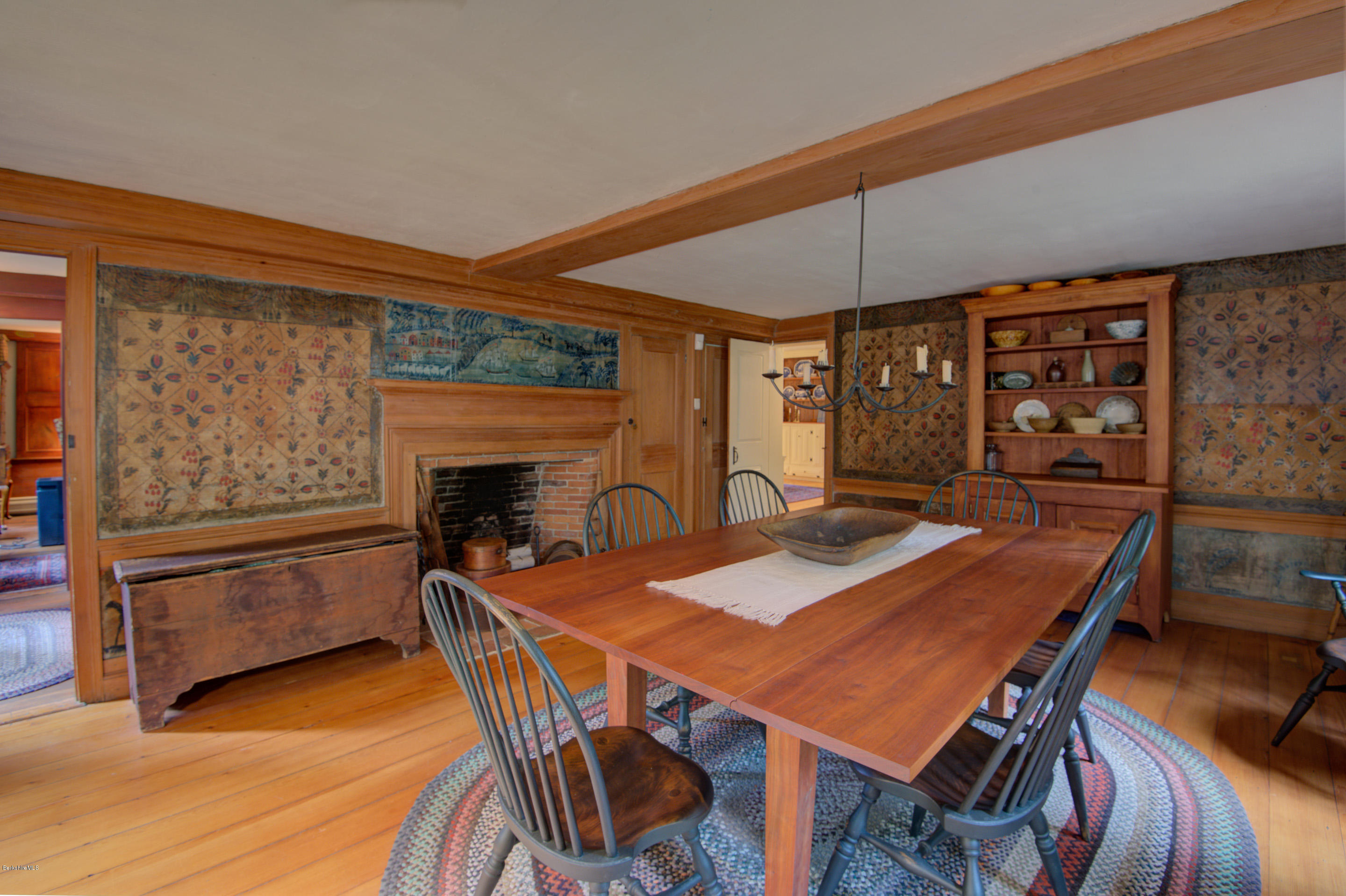 44 Burrows Turnpike Road Bernardston, MA 01337 - Photo 8 of 35 Hand Painted Wall
