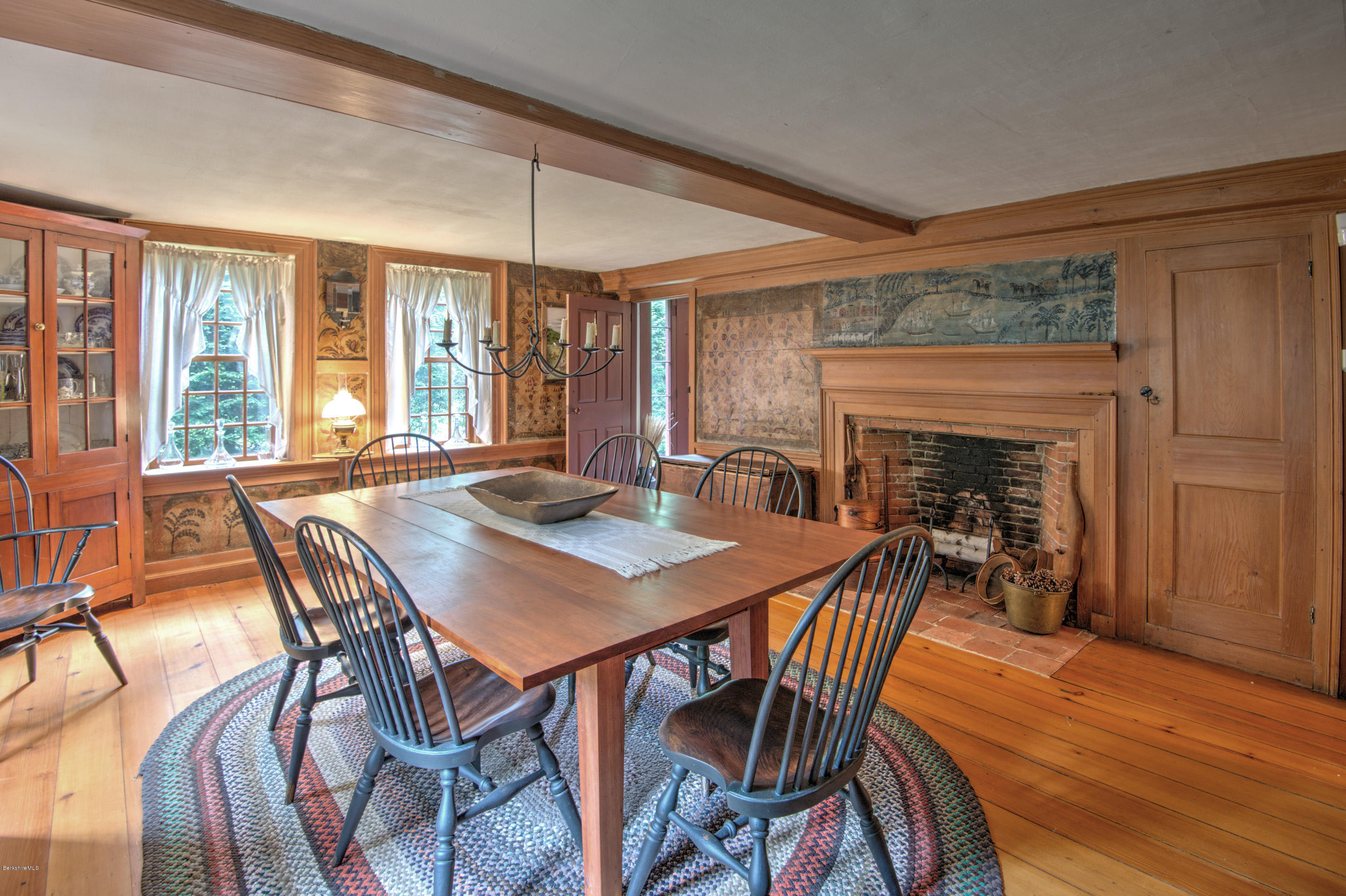 44 Burrows Turnpike Road Bernardston, MA 01337 - Photo 9 of 35 Beehive Fireplace