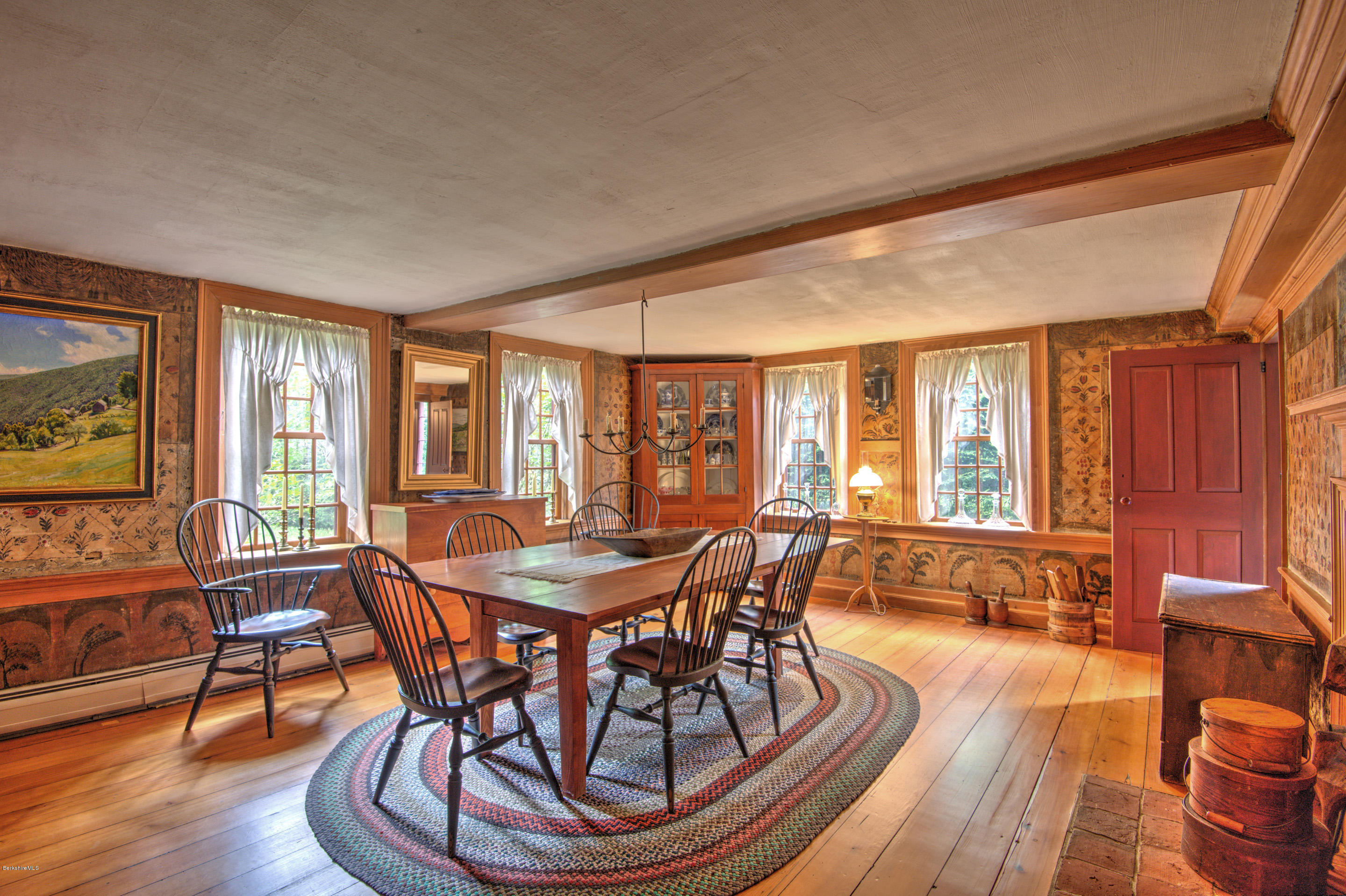 44 Burrows Turnpike Road Bernardston, MA 01337 - Photo 10 of 35 Light Filled Dining
