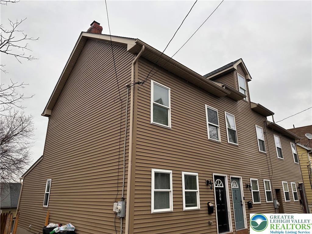 320 West Garrison Street Bethlehem, PA 18018 - Photo 1 of 8 a front view of a house