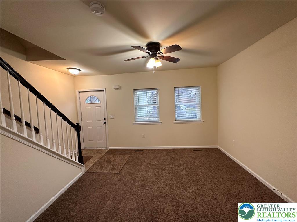 320 West Garrison Street Bethlehem, PA 18018 - Photo 2 of 8 a view of an empty room