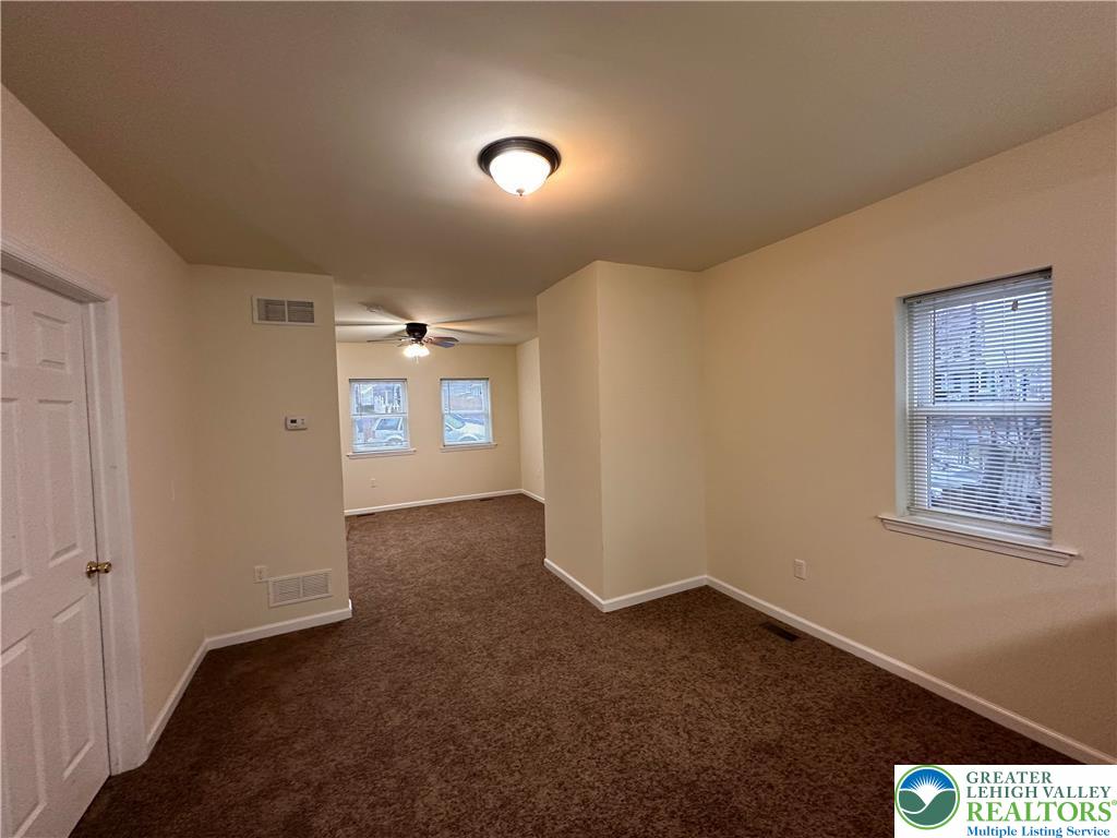320 West Garrison Street Bethlehem, PA 18018 - Photo 7 of 8 a view of an empty room