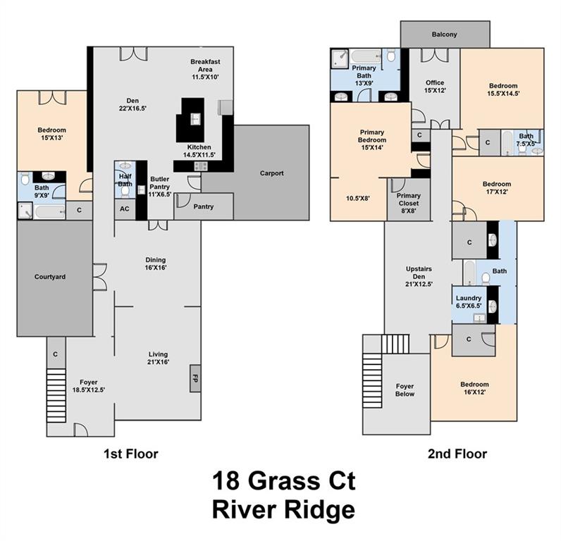 18 Grass Court River Ridge, LA 70123 - Photo 59 of 59