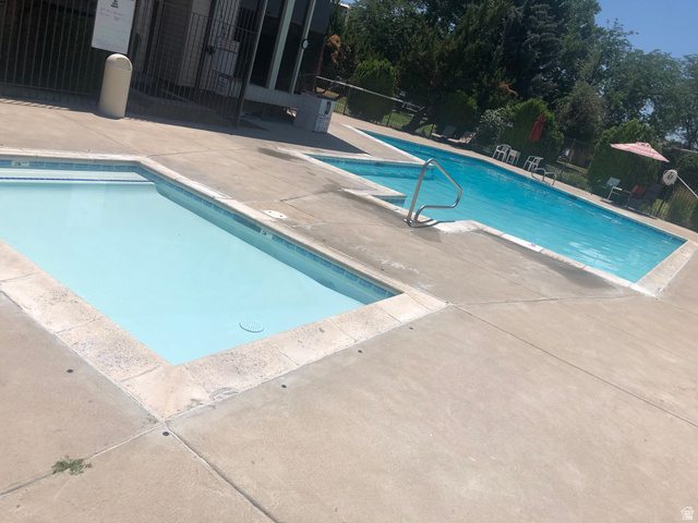 88 West 50 South, Unit B5 Centerville, UT 84014 - Photo 33 of 33 Community hot tub and pool featuring a patio area