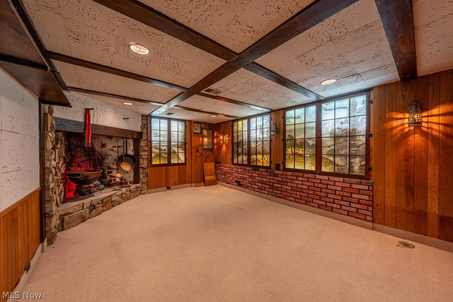 19675 Henry Road Cleveland, OH 44126 - Photo 26 of 42 Spacious lower level rec room
