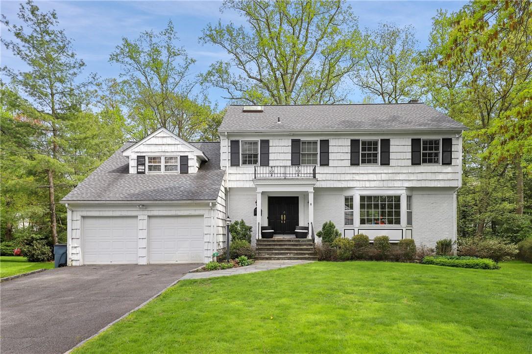 6 Cayuga Road Scarsdale, NY 10583 - Photo 1 of 1 Wonderful curb appeal