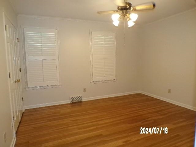 3249 Clarke Road Memphis, TN 38115 - Photo 16 of 24 wooden floor in an empty room