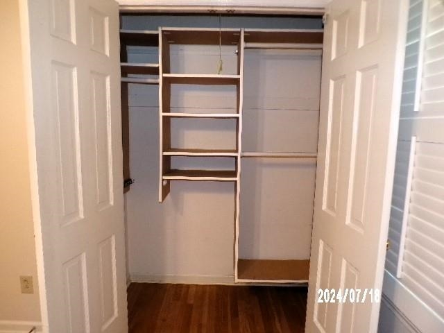 3249 Clarke Road Memphis, TN 38115 - Photo 17 of 24 a view of walk in closet with empty racks