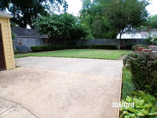 3249 Clarke Road Memphis, TN 38115 - Photo 20 of 24 a view of backyard with green space