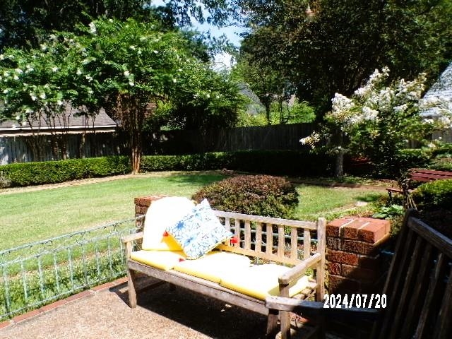 3249 Clarke Road Memphis, TN 38115 - Photo 23 of 24 a view of a yard with patio