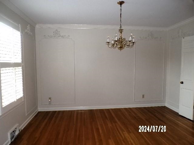 3249 Clarke Road Memphis, TN 38115 - Photo 5 of 24 a view of a room with window and hardwood floor