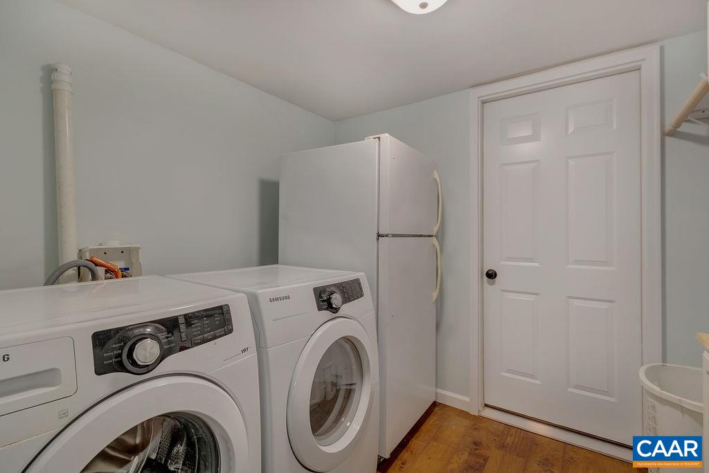2608 Rio Mills Road Earlysville, VA 22936 - Photo 29 of 38 a utility room with dryer and washer