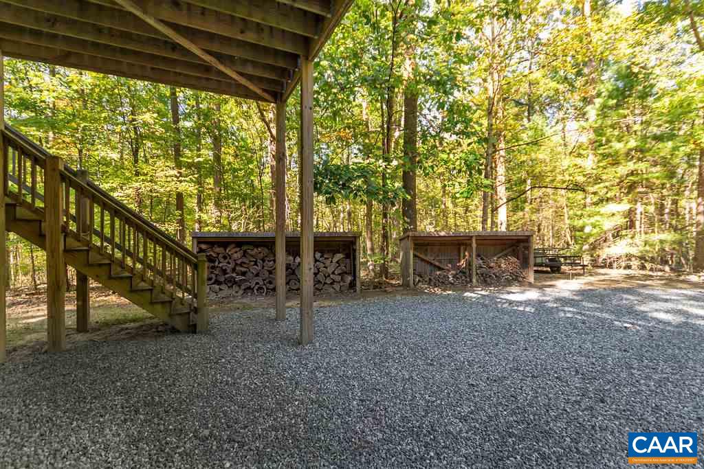 2608 Rio Mills Road Earlysville, VA 22936 - Photo 33 of 38 a view of outdoor space and deck