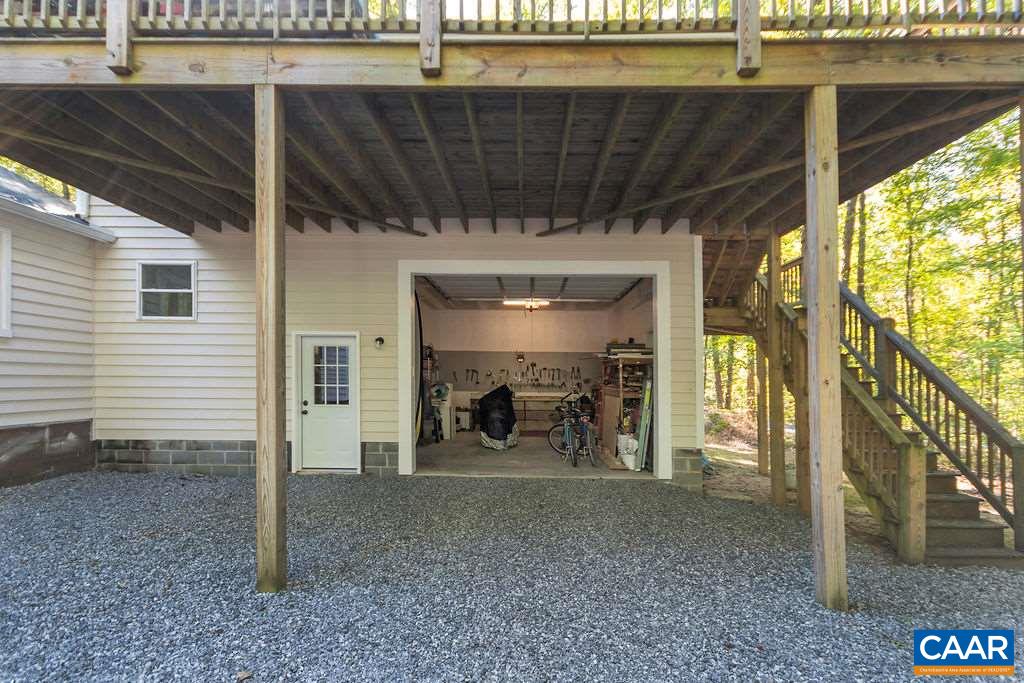 2608 Rio Mills Road Earlysville, VA 22936 - Photo 35 of 38 a view of a porch with furniture