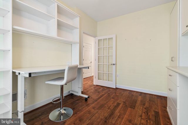 a room with table and chair