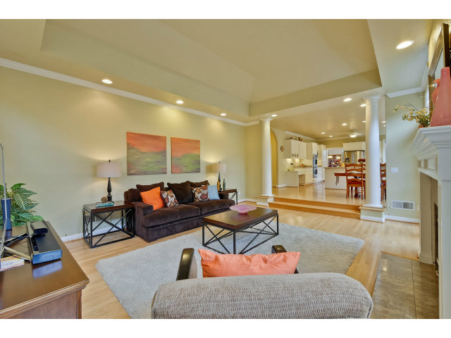 10171 Carmen Road Cupertino, CA 95014 - Photo 13 of 25 a living room with furniture and a couch