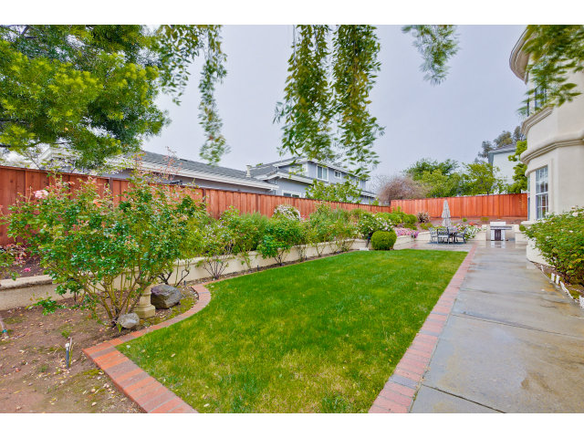 10171 Carmen Road Cupertino, CA 95014 - Photo 24 of 25 a view of a back yard