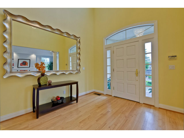 10171 Carmen Road Cupertino, CA 95014 - Photo 3 of 25 a view of a living room with a wooden floor