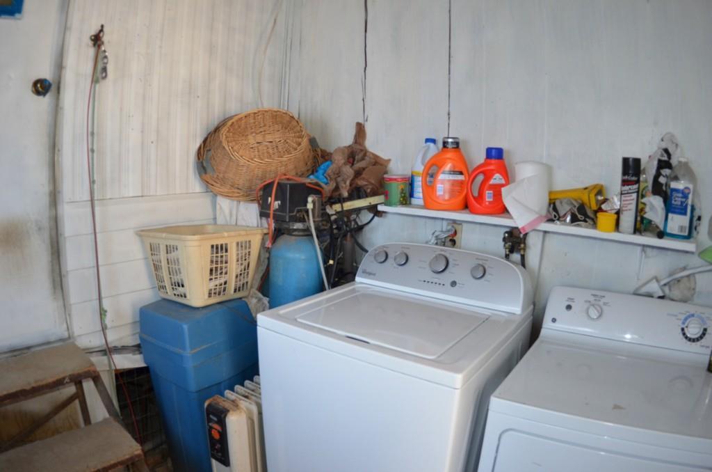 89 Bowen Road Searsport, ME 04974 - Photo 16 of 20 Hookups for washer, dryer, and water...