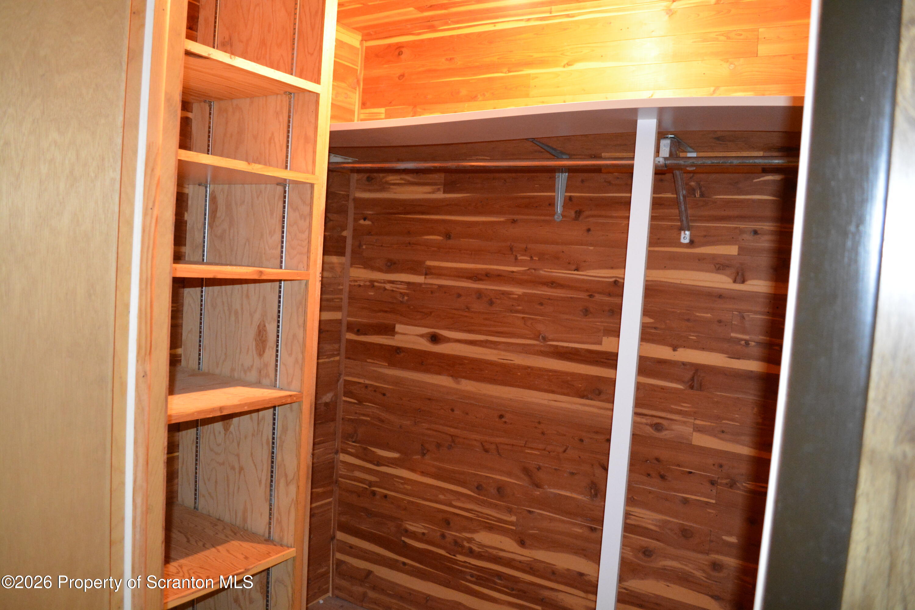 1205 Layton Road Clarks Summit, PA 18411 - Photo 24 of 30 Cedar closet