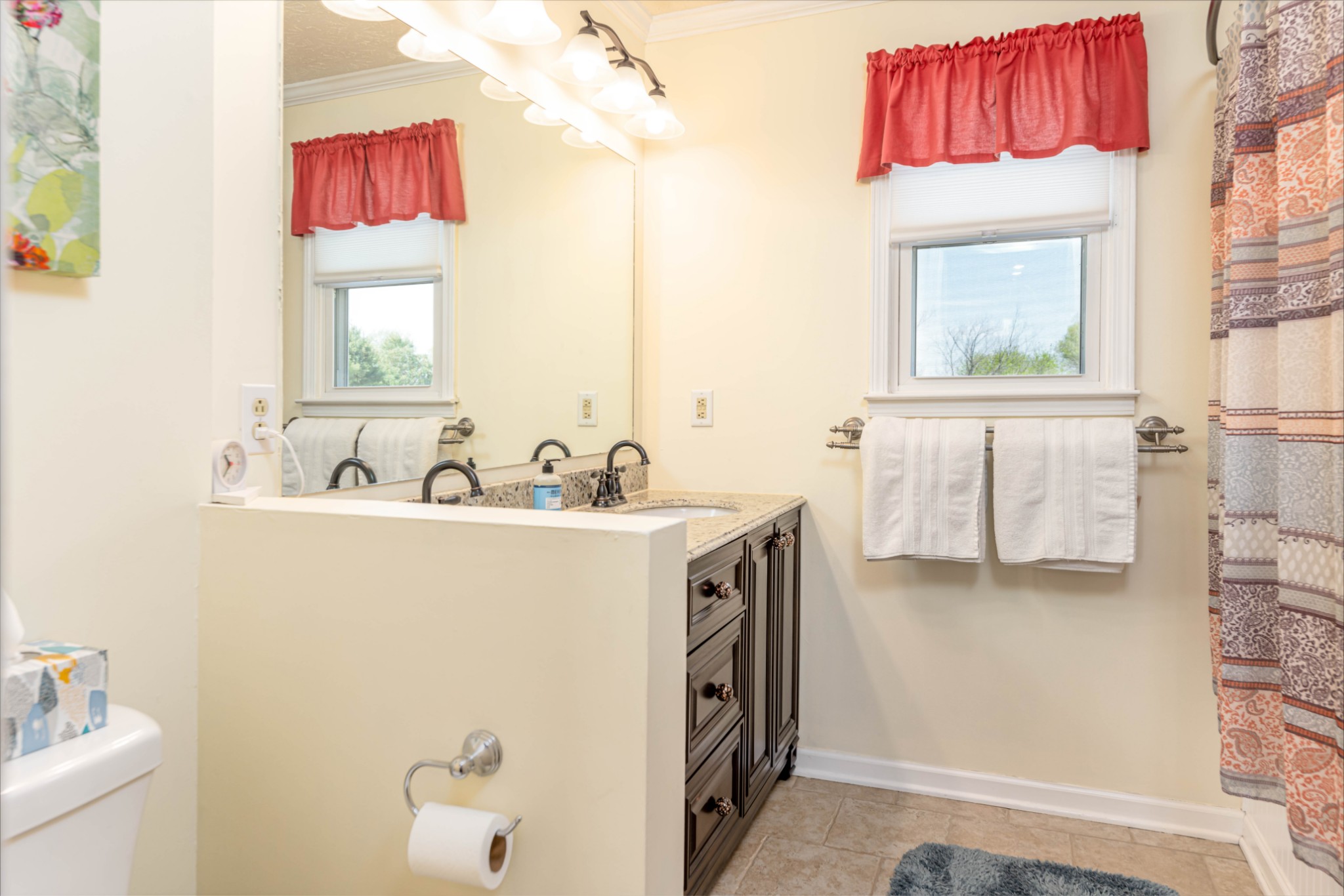 2011 Bradbury Road Adams, TN 37010 - Photo 15 of 46 a bathroom with a sink and a mirror