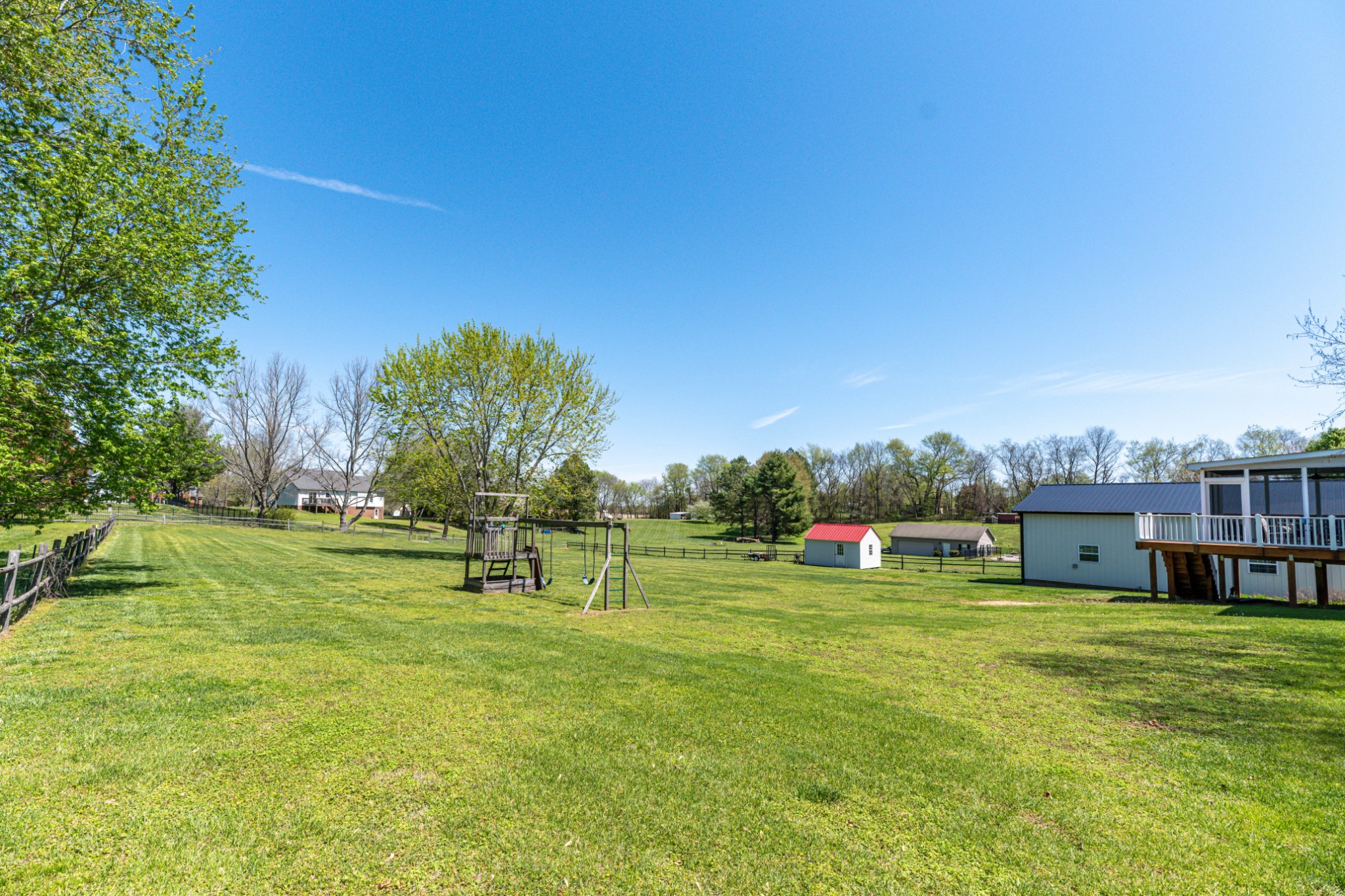 2011 Bradbury Road Adams, TN 37010 - Photo 38 of 46 a view of a park with large trees