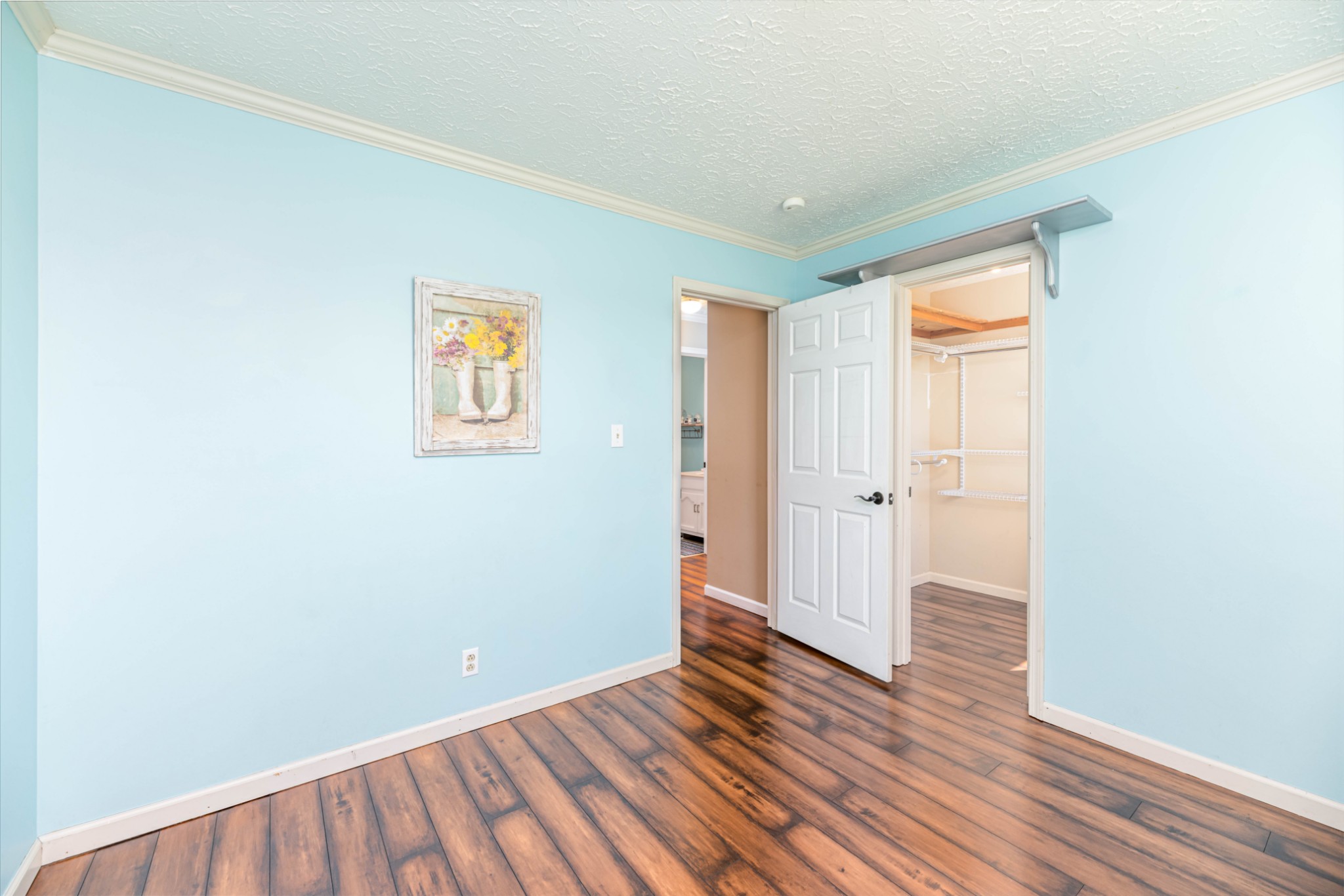 2011 Bradbury Road Adams, TN 37010 - Photo 8 of 46 a view of an empty room with wooden floor