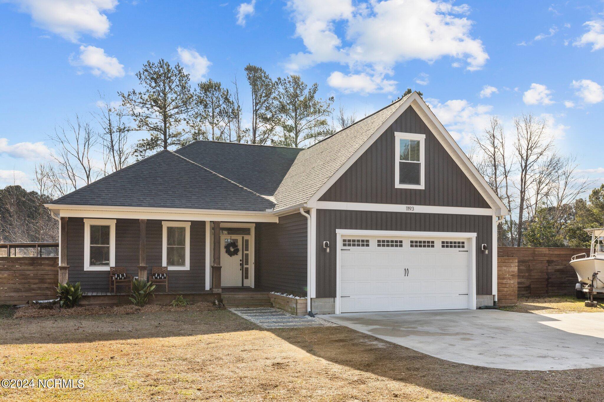 1193 Nine Foot Road Newport, NC 28570 - Photo 1 of 62 Front