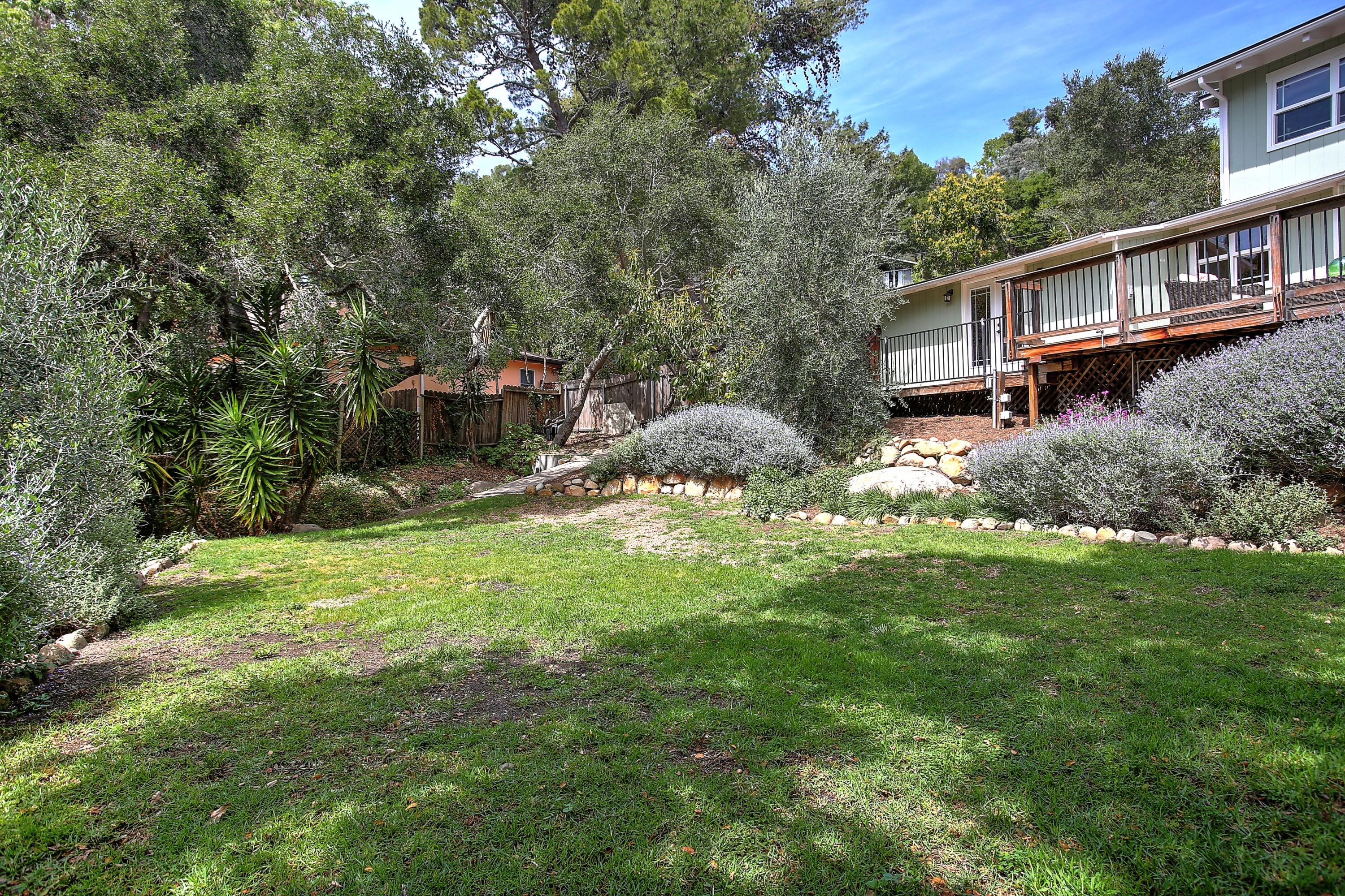 833 Cheltenham Road Santa Barbara, CA 93105 - Photo 19 of 23 Rear Yard