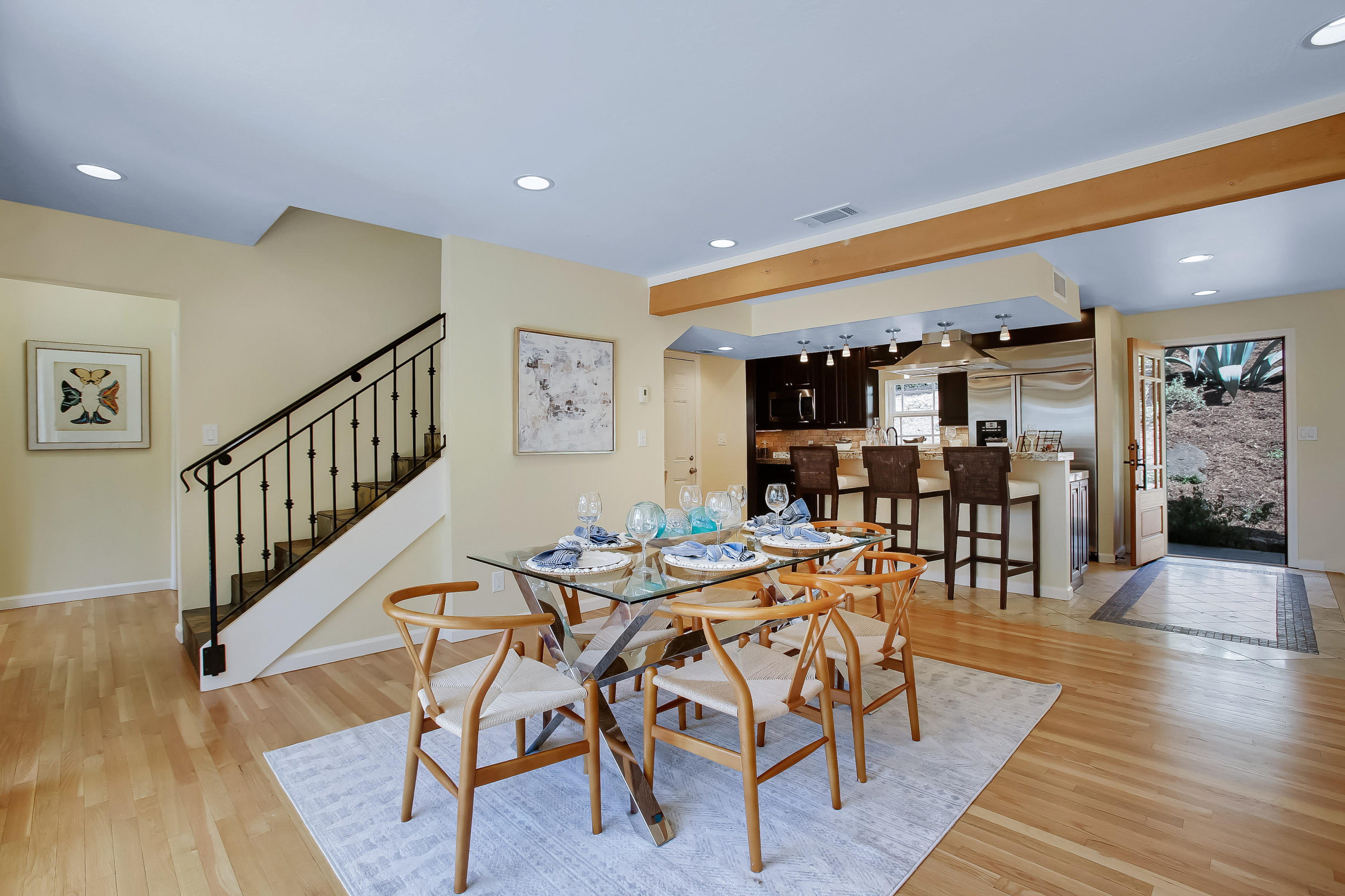 833 Cheltenham Road Santa Barbara, CA 93105 - Photo 23 of 23 Open Floor Plan